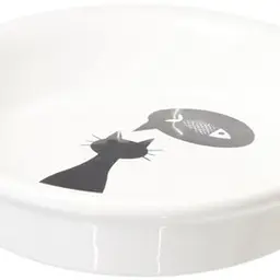 Trixie Keramiknapf für Katzen, 0,25 l, 13 cm, weiß