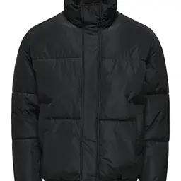 ONLY & SONS Herren Pufferjacke Onsalpha OTW Noos, Schwarz