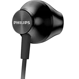 PHILIPS In-Ear Kopfhörer UE100BK/00 mit verbessertem Bass, Schwarz