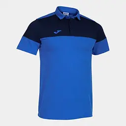 Joma Kurzarm-Poloshirt Herren in Königsblau