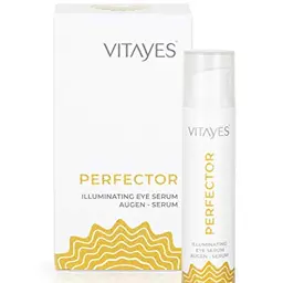 Vitayes Augenserum gegen dunkle Flecken und Augenringe – für strahlende Haut, vegan, Naturkosmetik