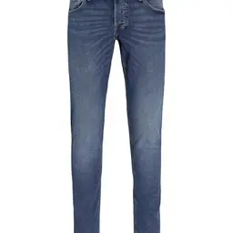 JACK & JONES Herren Jeans Jjiglenn Jjoriginal, Blue Denim, Größe 32W / 32L