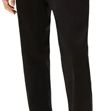 Tommy Hilfiger Herren Chino Hose Denton Schwarz 28W/36L