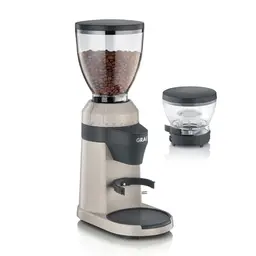 GRAEF EliteGrindX CM8011 Elektrische Kaffeemühle mit Edelstahl-Mahlwerk und 40 Mahlgraden
