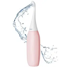 Happy Po Dusche - Tragbare Bidet Handbrause für Intimhygiene - Nachhaltige Reinigung - Einfach zu benutzen - Rosa