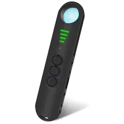 Biddsgg Versteckte Kamera Detektor - Tragbarer RF Signal Finder für Zuhause, Büro und Reisen