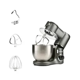 G3 Ferrari G20149 Küchenmaschine Pastaio, 1800W, 7L, 6 Geschwindigkeiten, Edelstahl, Zubehör, anthrazit