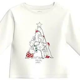 Weihnachtliches Longsleeve