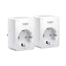 TP-Link Tapo WLAN Steckdose P110 – Smart Home, Alexa & Google kompatibel, Energieverbrauchskontrolle, Fernzugriff, 2er Pack