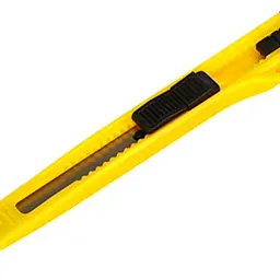 TIPTOP OFFICE Cuttermesser 9mm - Gelb