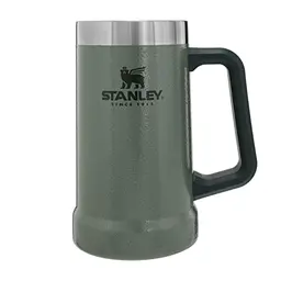 STANLEY 1913 Adventure Thermobecher 709 ml - Kalt & Spülmaschinenfest - Vintage-Inspirierter Bierkrug mit Henkel