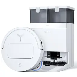 ECOVACS DEEBOT T50 PRO Saugroboter mit Wischfunktion, 21.000 Pa und ultradünnem Design