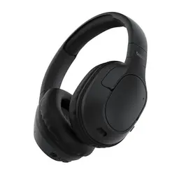 Belkin SoundForm Surround Bluetooth Kopfhörer, Over-Ear mit Geräuschunterdrückung, 60 Std. Akkulaufzeit, komfortabel, Schwarz