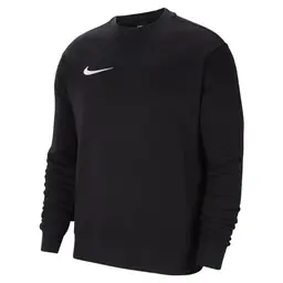 Nike Herren Crew Shirt Park20 - Schwarz/Weiß, Größe L