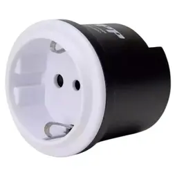 Kopp Reiseadapter Universal – Stromadapter für über 150 Länder - Kompatibel mit USA, UK, CH, AUS, CN