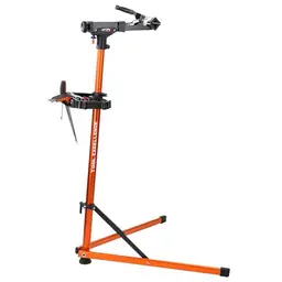 SuperB TB-WS20 Montageständer für E-Bikes, klappbar, drehbar und höhenverstellbar, bis 40kg belastbar