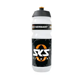 SKS Germany Logo Trinkflasche 750 ml - Auslaufsicher, Ergonomisch, Abnehmbarer Deckel