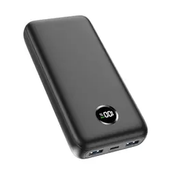 SOARAISE Power Bank 27000mAh, 22,5W Tragbares Ladegerät für iPhone, Samsung und Tablets