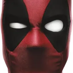 Hasbro Marvel Legends Deadpool Interaktiver Sammlerkopf mit Sprachfunktion, beweglich, für Erwachsene