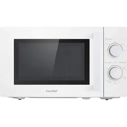 Comfee CMSN 20 Mikrowelle, 20L, 700W, 5 Leistungsstufen, Drehregler, Innenbeleuchtung, Weiß