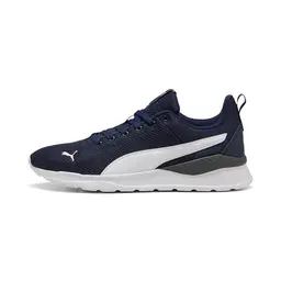 PUMA Anzarun Lite Turnschuhe für Unisex, Blau/Weiß, Größe 45 EU