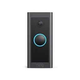 Ring Video Doorbell Wired - Zertifiziert und generalüberholt, kompatibel mit Alexa