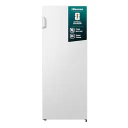Hisense FV191N4AW2 Gefrierschrank mit TotalNoFrost, SuperFreeze, Türalarm, 147 l, 41 dB, 205 kWh, Weiß
