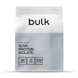 Soja-Protein Isolat 90, Veganes Eiweißpulver, 1 kg