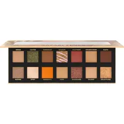 Catrice Safari Fever Lidschatten-Palette, 14 Farben, langanhaltend, vegan, ohne Mikroplastik, ohne Parfüm, 10,6 g
