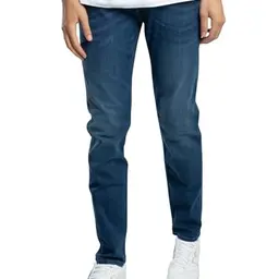 Replay Herren Jeans Anbass Slim-Fit, Blau (Medium Blue 009-2), 30W/36L