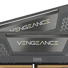 CORSAIR Vengeance DDR5 RAM 32GB (2x16GB) 6000MHz Desktop-Arbeitsspeicher – Grau