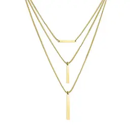 LIEBESKIND Berlin Damen-Kette Gold