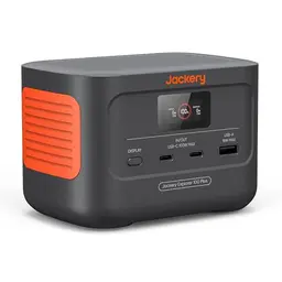 Jackery Explorer 100 Plus Tragbare Powerstation mit 99Wh LiFePO4-Akku und 3-Port 128W für Reisen und Notfälle
