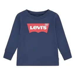 Levi's Kids Batwing T-Shirt für Jungen, Dress Blues, 24 Monate