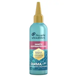Head & Shoulders DermaXPro Sanfte Kopfhautbehandlung 145ml - Schützt trockene Kopfhaut und spendet Feuchtigkeit