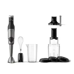 Philips 5000-Serie Stabmixer mit Zubehör - 1200 W, ProMix-Technologie, stufenlose Geschwindigkeit