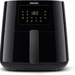 Philips Airfryer XL Essential Heißluftfritteuse, 2000 W, 1200 g, digital, Wifi, schwarz