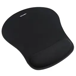 TECKNET Ergonomisches Mauspad mit Gelkissen und Handauflage für Büro und Home