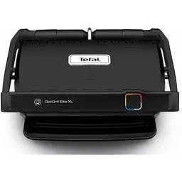 Tefal OptiGrill Elite XL Kontaktgrill mit 16 Programmen und digitalem Display, Schwarz