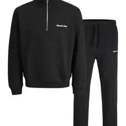 JACK & JONES Jornorrebro Sweatshirt mit hohem Kragen