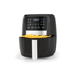Salter EK6179VDE Digitale Heißluftfritteuse – 5,7 l, 12 Kochfunktionen, digitale LED-Anzeige, 1500 W