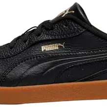 PUMA Damen Club Azura L Sneaker, Schwarz/Gold, Größe 40 EU
