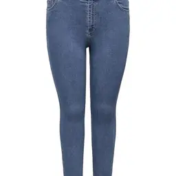 Only Carmakoma Carhush Mid Skinny Jeans