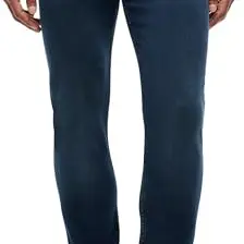 Tommy Hilfiger Herren Bleeker Jeans Slim - Deep Blue, 32W / 30L