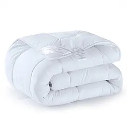 Threads For Bed® Premium Winter Bettdecke 200x200 - Warme Gesteppte Decke für den Winter