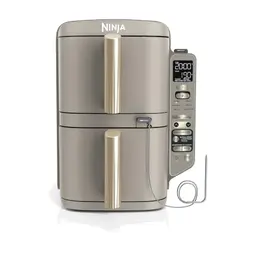 Ninja Double Stack XL-Heißluftfritteuse mit 6 Funktionen