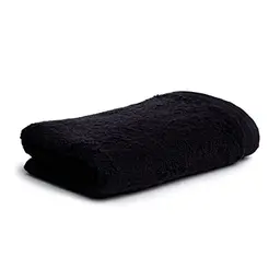 Möve Superwuschel Handtuch 50 x 100 cm aus 100% Baumwolle, schwarz