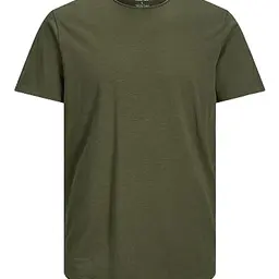 JACK&JONES Basic T-Shirt Rundhals Kurzarm Regular Fit