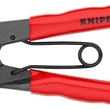 KNIPEX Bowdenzugschneider, 150 mm, Kunststoffüberzogen