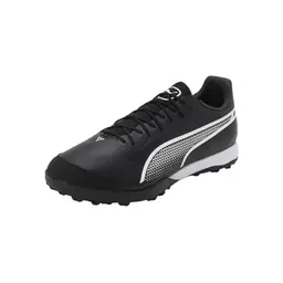 PUMA King Pro TT Fußballschuhe, Schwarz/Weiß, 40.5 EU